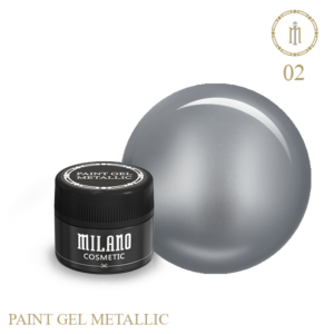 Paint metallic gel