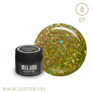 Magic glitter