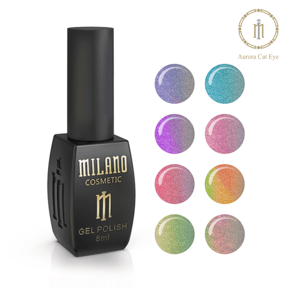 GEL POLISH CAT EYE AURORA MILANO 8 ML