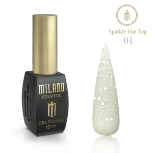 SPARKLE MAT TOP 10 ML