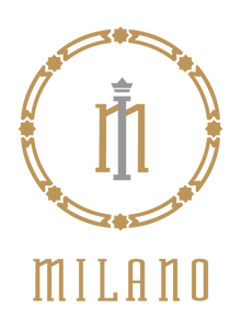 Milano logo gold tr