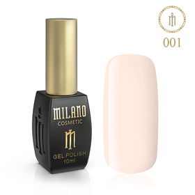 Gel Polish MILANO 10ml № 001