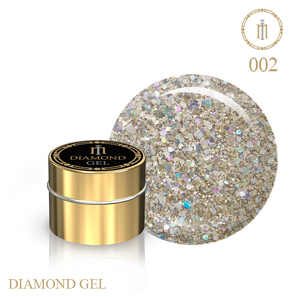 BRILLIANT GLITTER GEL No. 02