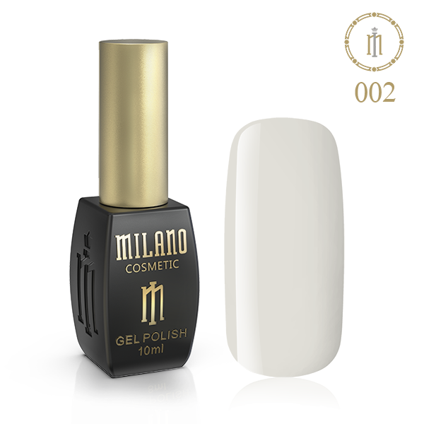 GEL POLISH MILANO 10ML № 002