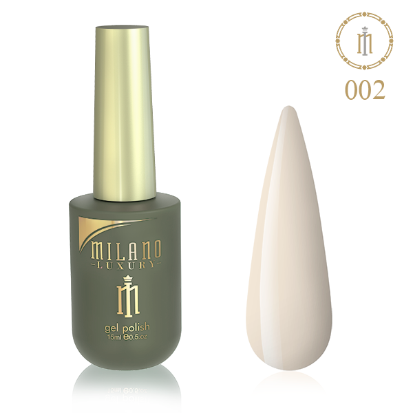 GEL POLISH MILANO LUXURY 15 ML № 002