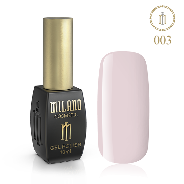 Gel Polish MILANO 10ml № 003