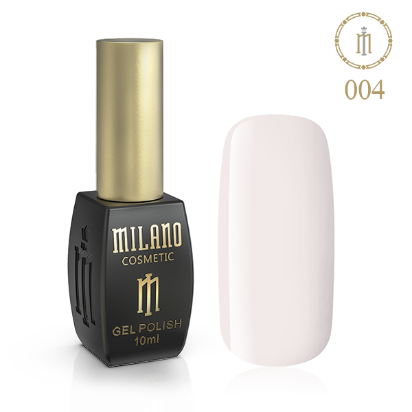 Gel Polish MILANO 10ml № 004