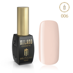 Gel Polish MILANO 10ml № 006