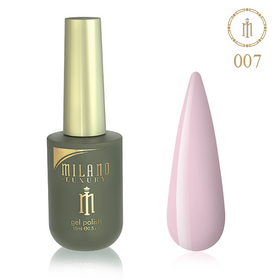 GEL POLISH MILANO LUXURY 15 ML № 007