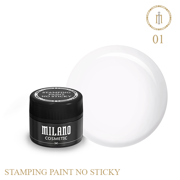 STAMPING PAINT NON-STICKY #01