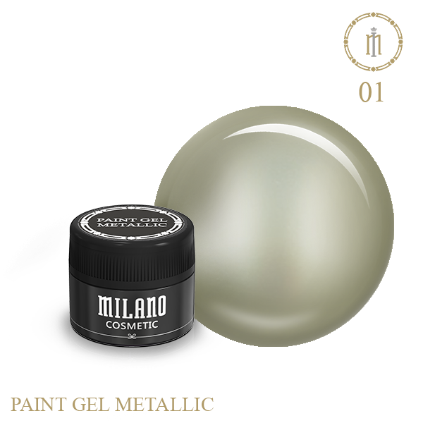 GEL METALLIC No. 01