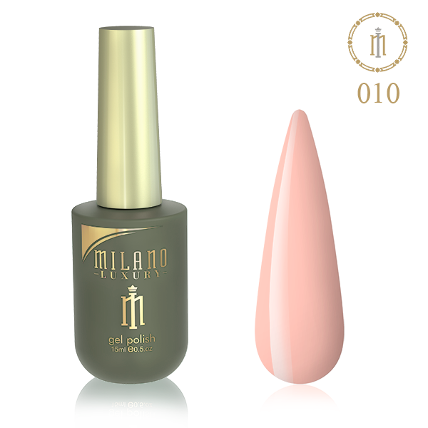 Gel Polish MILANO LUXURY 15 ml № 010