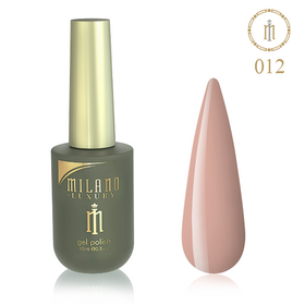 GEL POLISH MILANO LUXURY 15 ML № 012