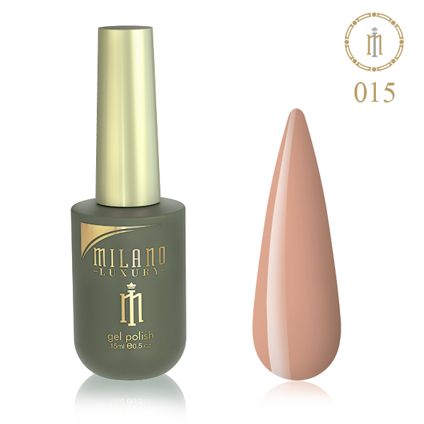 Gel Polish MILANO LUXURY 15 ml № 015