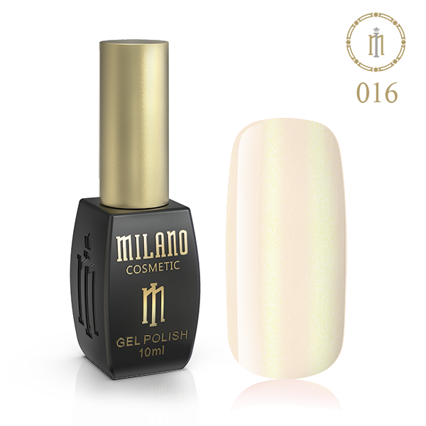 Gel Polish MILANO 10ml № 016