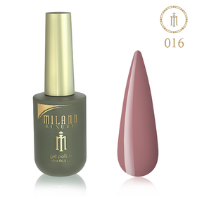 GEL POLISH MILANO LUXURY 15 ML № 016