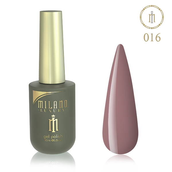 GEL POLISH MILANO LUXURY 15 ML № 016