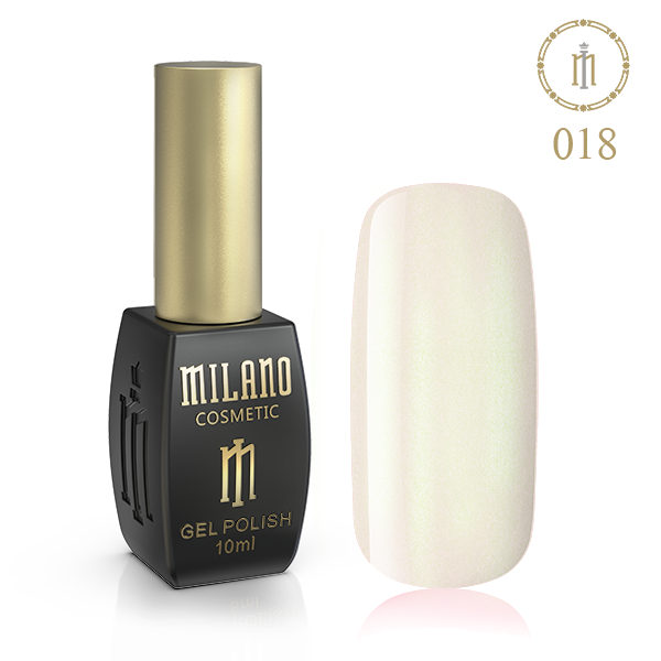 Gel Polish MILANO 10ml № 018