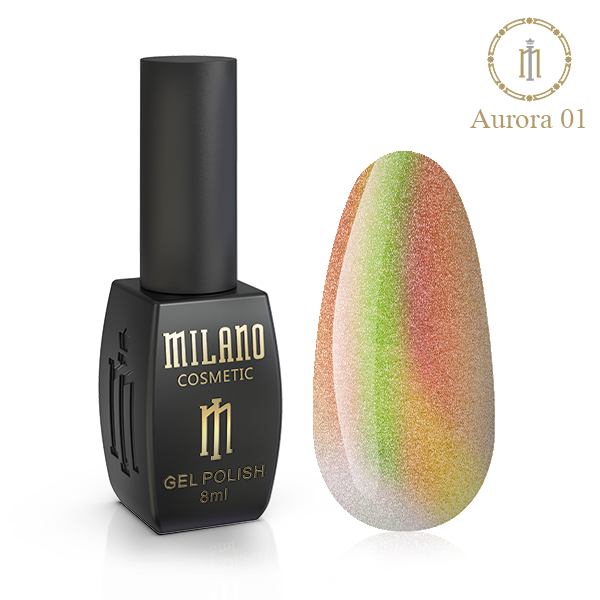 GEL POLISH AURORA MILANO 8 ML № 01