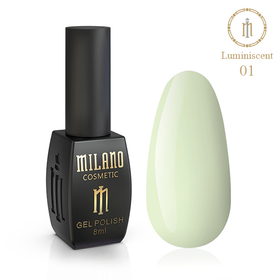 GEL POLISH LUMINISCENT MILANO 8 ML № 01