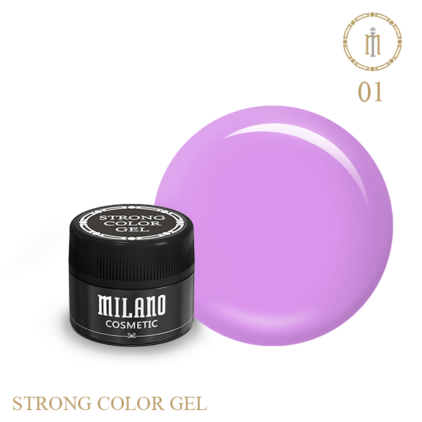 Gel Bright Color No. 01