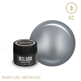 GEL METALLIC No. 02