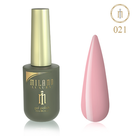 GEL POLISH MILANO LUXURY 15 ML № 021