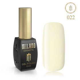 GEL POLISH MILANO 10ML № 022