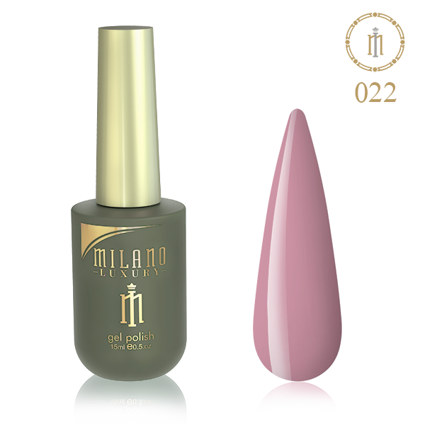 GEL POLISH MILANO LUXURY 15 ML № 022