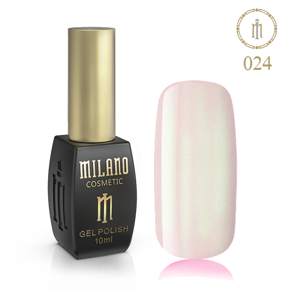 GEL POLISH MILANO 10ML № 024