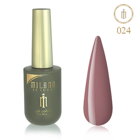 GEL POLISH MILANO LUXURY 15 ML № 024