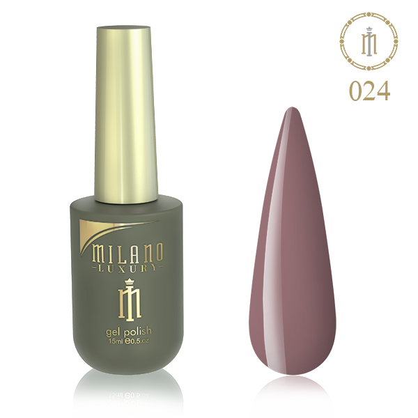 GEL POLISH MILANO LUXURY 15 ML № 024