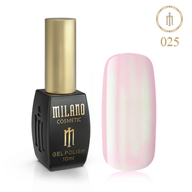 Gel Polish MILANO 10ml № 025