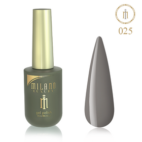 GEL POLISH MILANO LUXURY 15 ML № 025