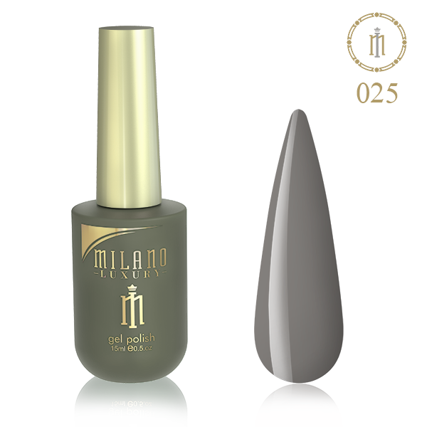 GEL POLISH MILANO LUXURY 15 ML № 025