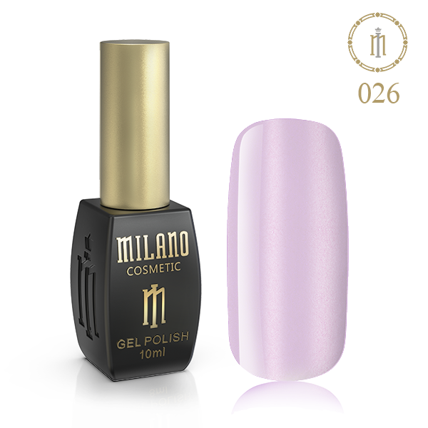 Gel Polish MILANO 10ml № 026