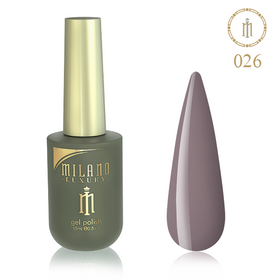 GEL POLISH MILANO LUXURY 15 ML № 026