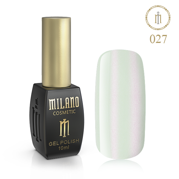 Gel Polish MILANO 10ml № 027