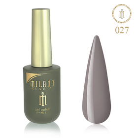 GEL POLISH MILANO LUXURY 15 ML № 027