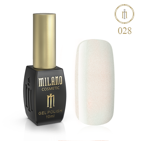 GEL POLISH MILANO 10ML № 028