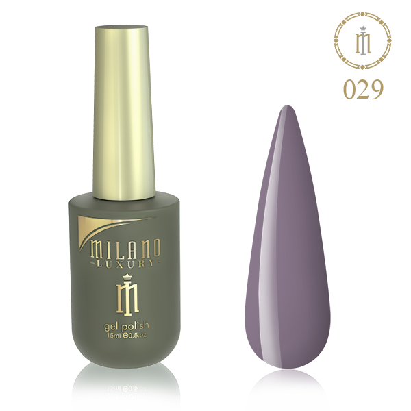 GEL POLISH MILANO LUXURY 15 ML № 029