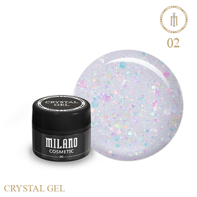 Glitter Gel Crystal No. 02