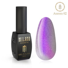 GEL POLISH AURORA MILANO 8 ML № 02