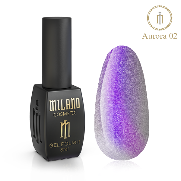 GEL POLISH AURORA MILANO 8 ML № 02