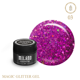 MAGIC GLITTER GEL No. 03