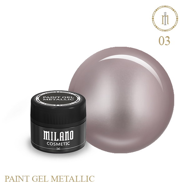 GEL METALLIC No. 03