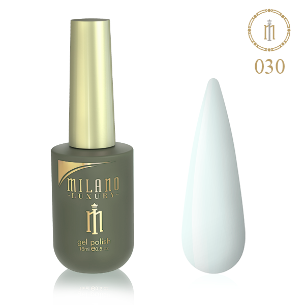 GEL POLISH MILANO LUXURY 15 ML № 030