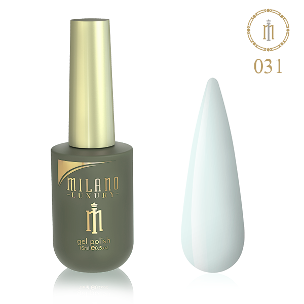 GEL POLISH MILANO LUXURY 15 ML № 031