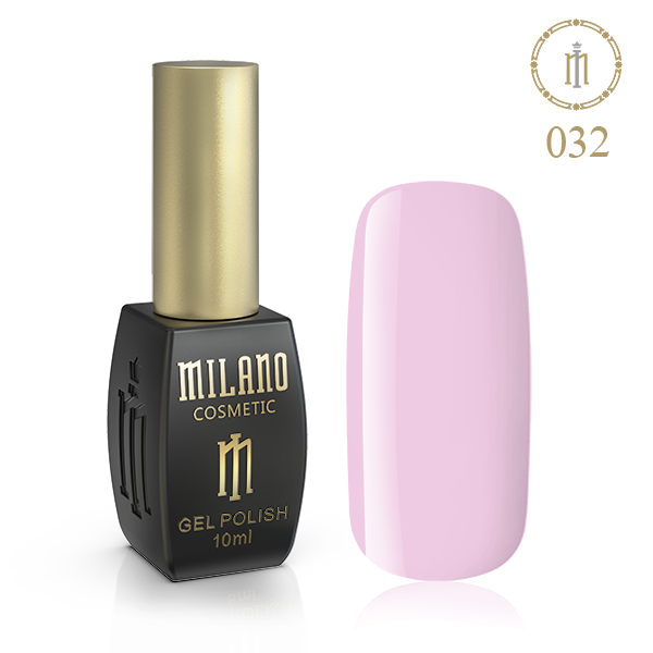 GEL POLISH MILANO 10ML № 032