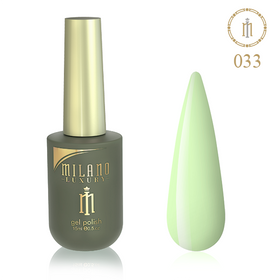 Gel Polish MILANO LUXURY 15 ml № 033